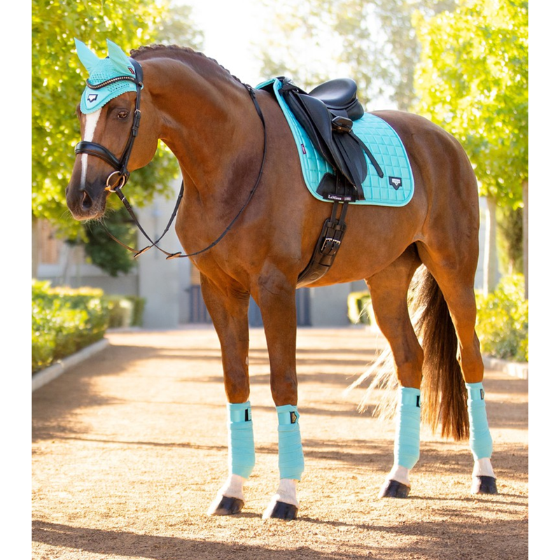 LeMieux Loire Polo Bandages - Azure-1